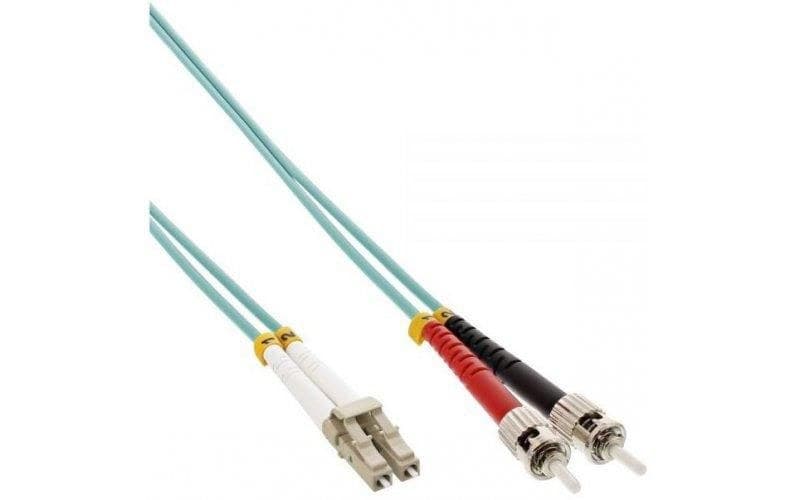 Fiber patch cable LC-ST OM3 - Image 1