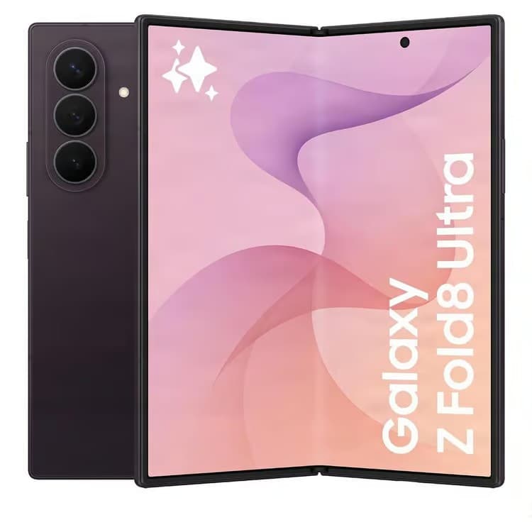 Samsung Galaxy Z Fold8 Ultra 5G 1TB 16GB RAM Foldable Smartphone - Violet Shadow - Image 1