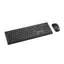 Kensington KM150 EQ Wireless Keyboard & Mouse Desktop Set - Black thumbnail 1
