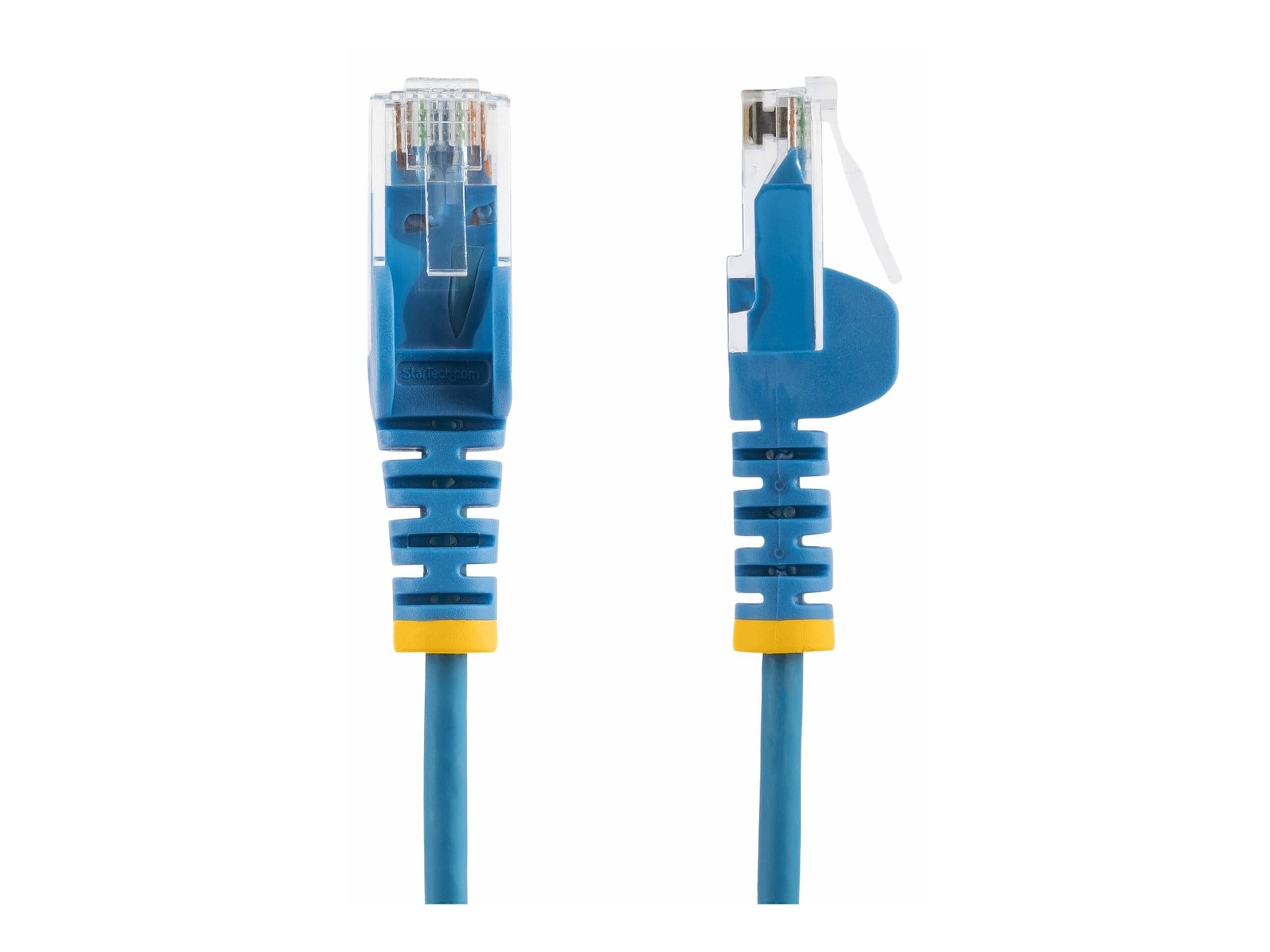 StarTech Slim LSZH CAT6 Snagless Patch Cable 1.5m - Blue (N6PAT150CMBLS)