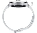 SAMSUNG Galaxy Watch6 BT with Bixby - Silver, 44 mm thumbnail 3