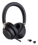 Yealink BH76 Plus Teams Black USB-C/A Headset thumbnail 2
