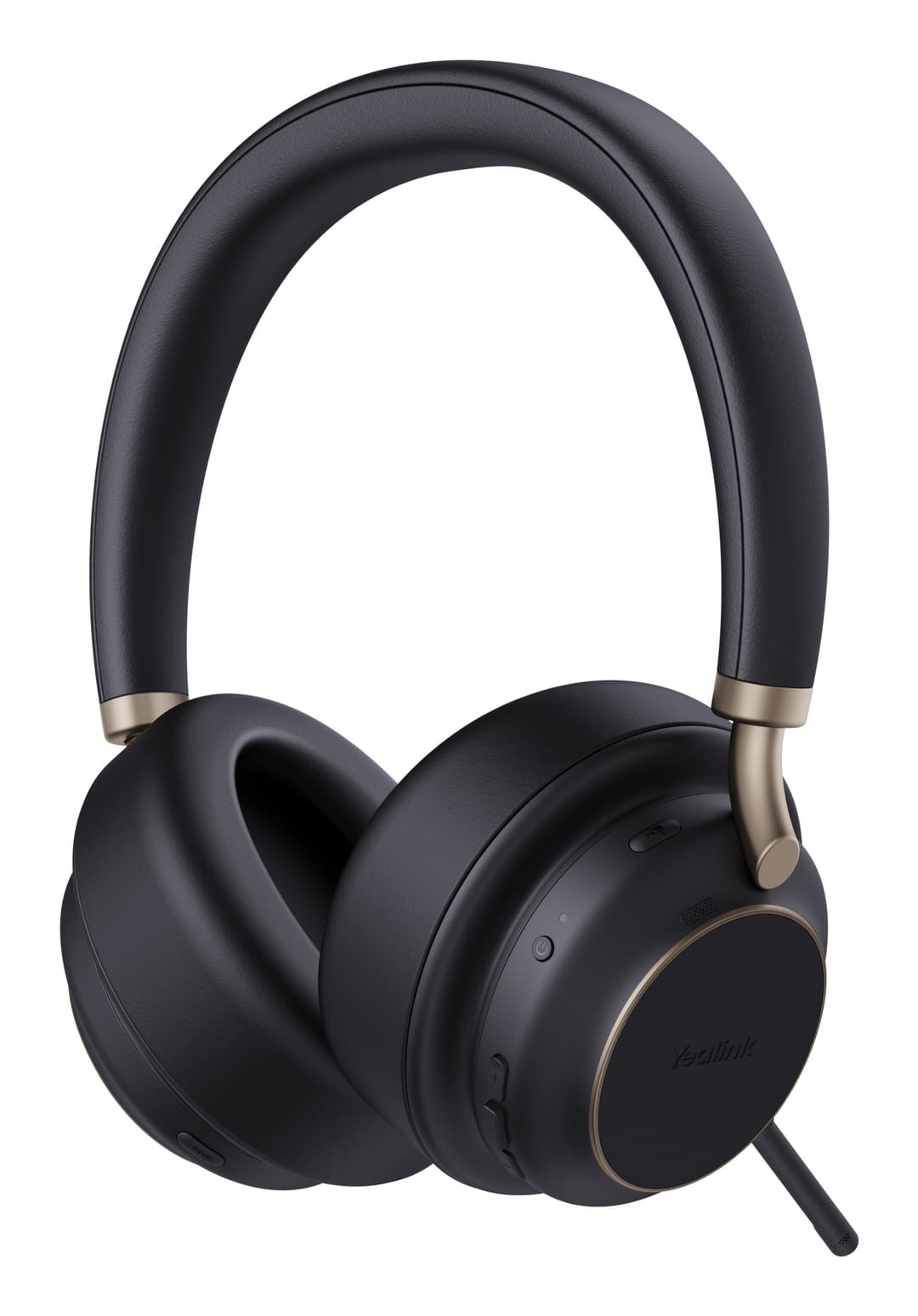 Yealink BH76 Plus Teams Black USB-C/A Headset - Image 3