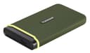 Transcend ESD380C Rugged Portable SSD USB 3.2 Gen 2x2 Type-C Military Green - 4TB thumbnail 1