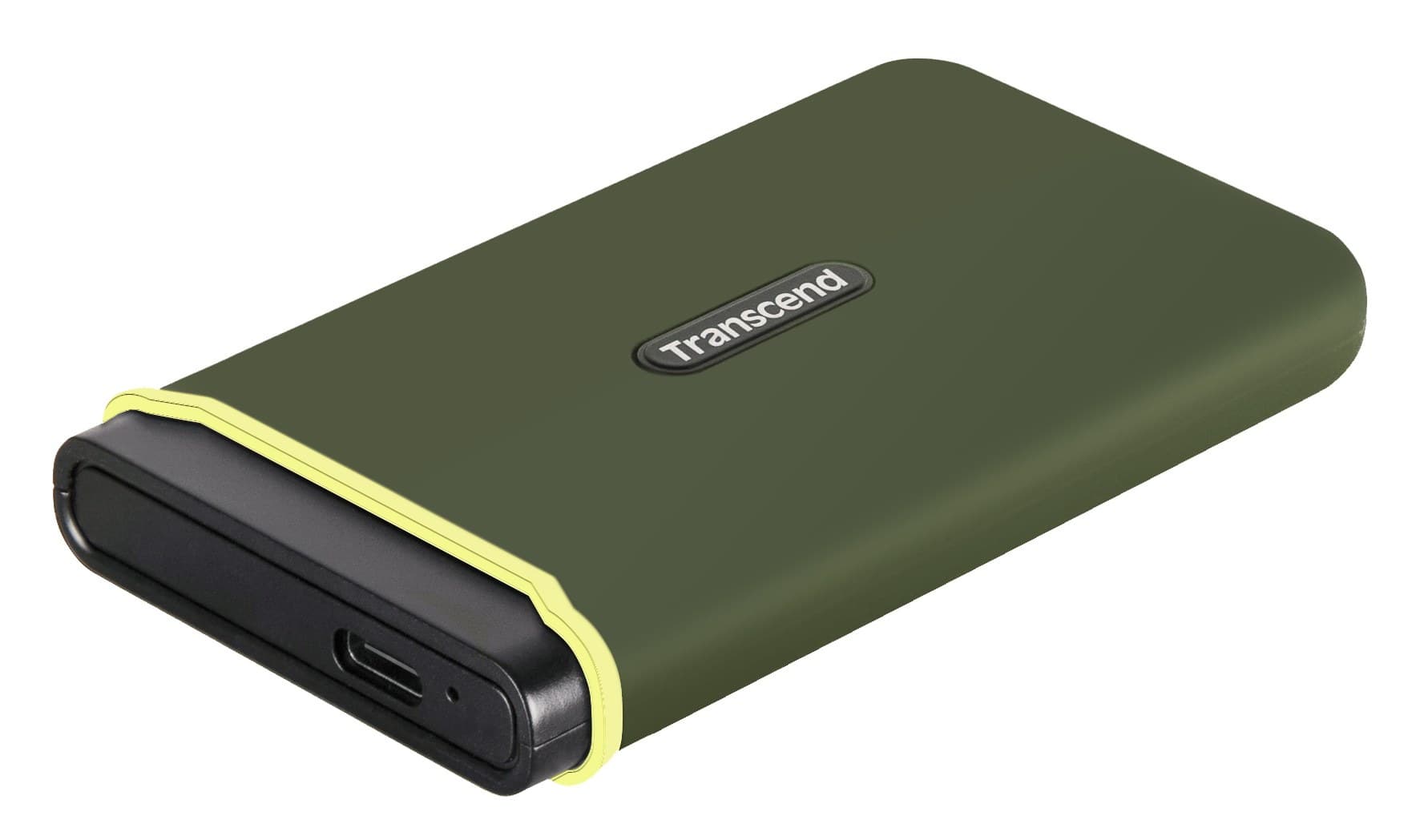 Transcend ESD380C Rugged Portable SSD USB 3.2 Gen 2x2 Type-C Military Green - 4TB