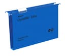 Rexel Crystalfile Extra Foolscap Suspension File 30mm Blue (25) thumbnail 2