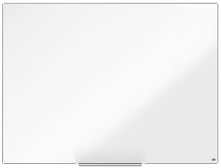 Nobo Impression Pro Lacquered steel Magnetic Whiteboard 120x90cm - Image 1