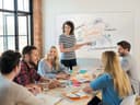 Nobo Impression Pro Lacquered steel Magnetic Whiteboard 120x90cm thumbnail 3