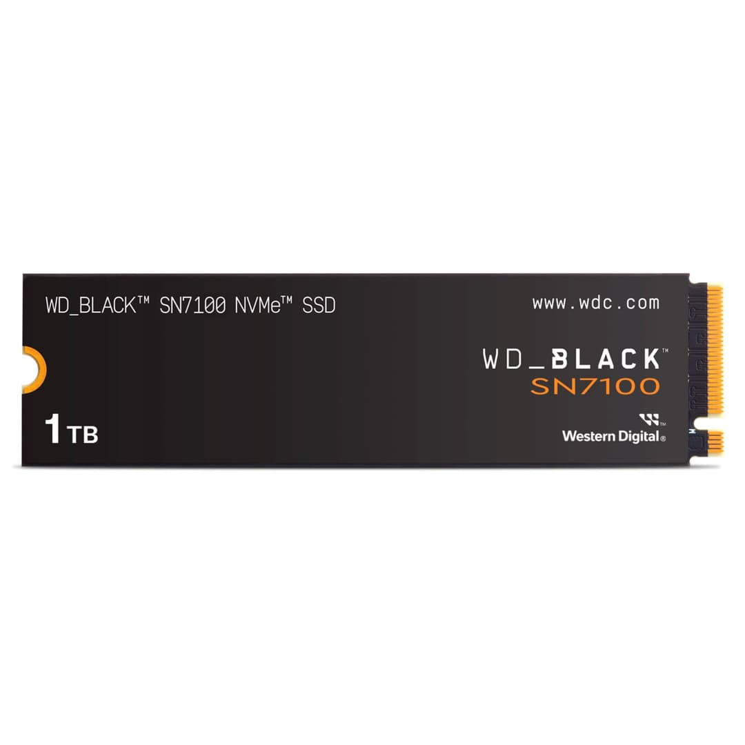 Western Digital Black SN7100 1TB M.2 2280 NVMe PCIe 4.0 SSD - Image 1