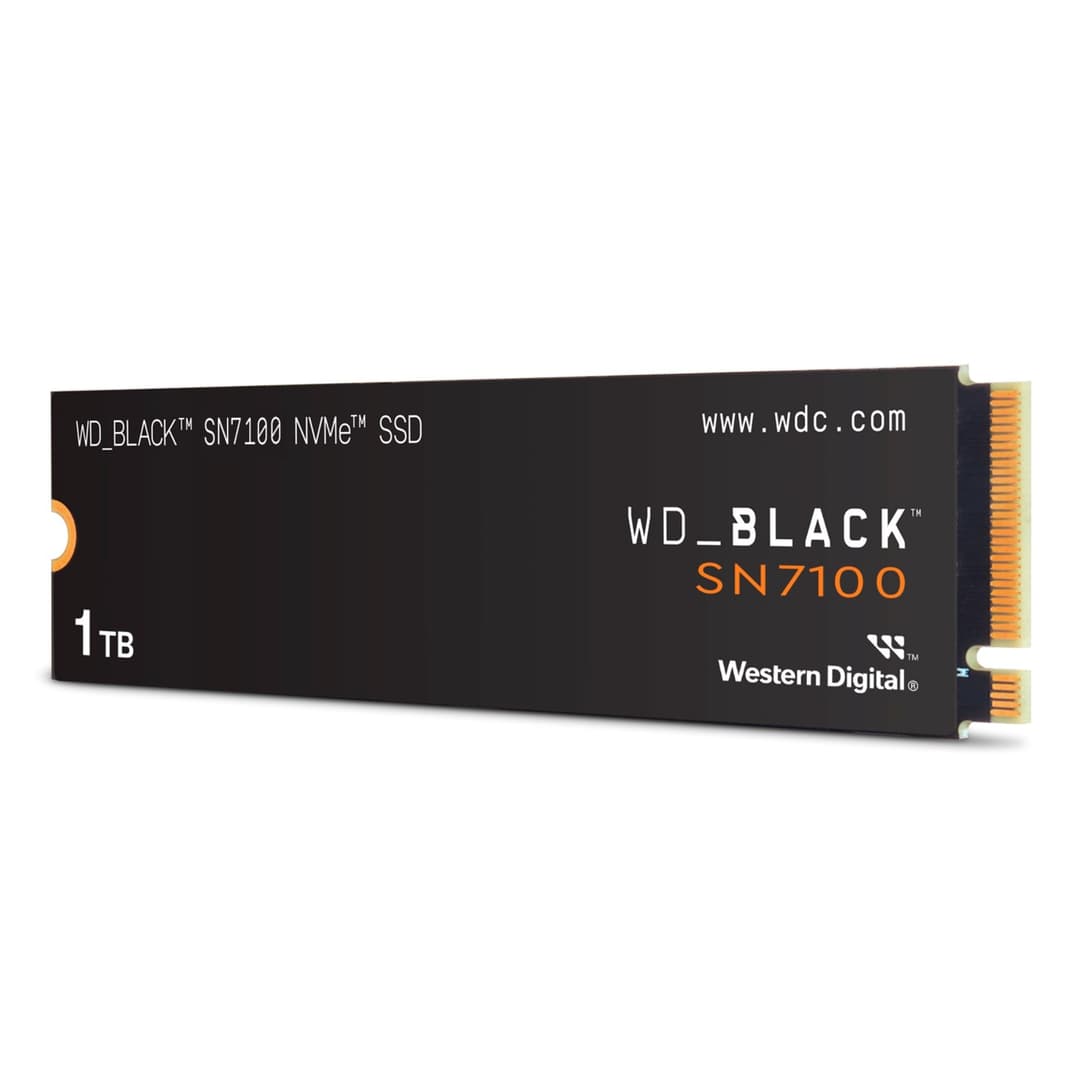 Western Digital Black SN7100 1TB M.2 2280 NVMe PCIe 4.0 SSD - Image 2
