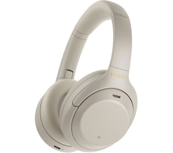 Sony WH-1000XM4 Wireless Noise Cancelling Headphones - Silver