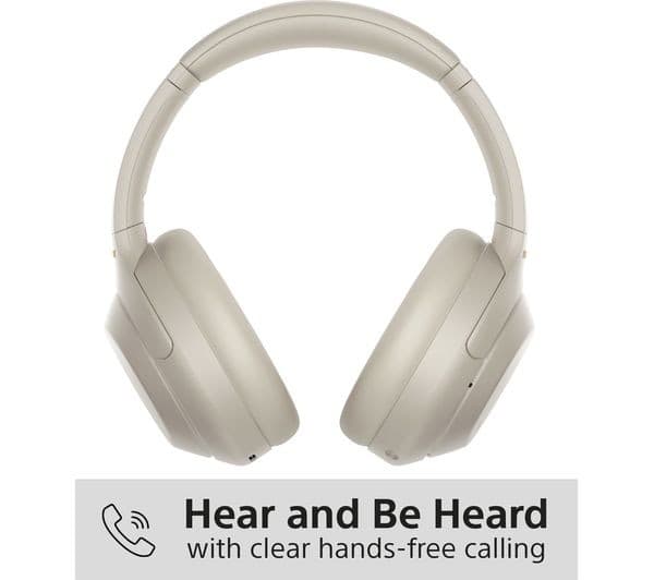 Sony WH-1000XM4 Wireless Noise Cancelling Headphones - Silver - Image 2