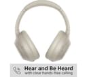 Sony WH-1000XM4 Wireless Noise Cancelling Headphones - Silver thumbnail 2