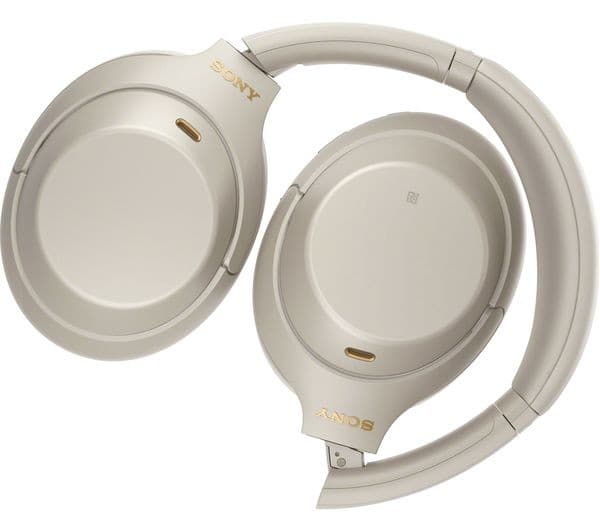 Sony WH-1000XM4 Wireless Noise Cancelling Headphones - Silver - Image 5