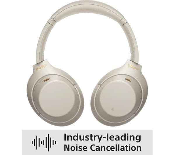 Sony WH-1000XM4 Wireless Noise Cancelling Headphones - Silver - Image 6