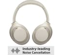 Sony WH-1000XM4 Wireless Noise Cancelling Headphones - Silver thumbnail 6