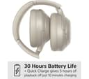Sony WH-1000XM4 Wireless Noise Cancelling Headphones - Silver thumbnail 7