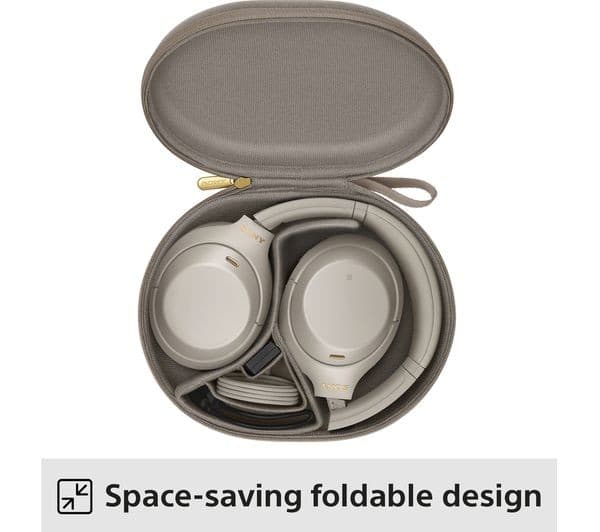 Sony WH-1000XM4 Wireless Noise Cancelling Headphones - Silver - Image 8