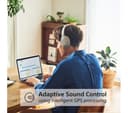 Sony WH-1000XM4 Wireless Noise Cancelling Headphones - Silver thumbnail 9