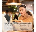 Sony WH-1000XM4 Wireless Noise Cancelling Headphones - Silver thumbnail 10