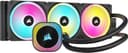 CORSAIR iCUE Link H150I RGB - processor liquid cooling system thumbnail 1
