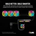 CORSAIR iCUE Link H150I RGB - processor liquid cooling system thumbnail 3