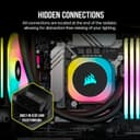 CORSAIR iCUE Link H150I RGB - processor liquid cooling system thumbnail 5