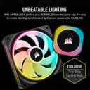 CORSAIR iCUE Link H150I RGB - processor liquid cooling system thumbnail 6