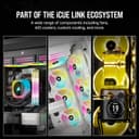 CORSAIR iCUE Link H150I RGB - processor liquid cooling system thumbnail 9