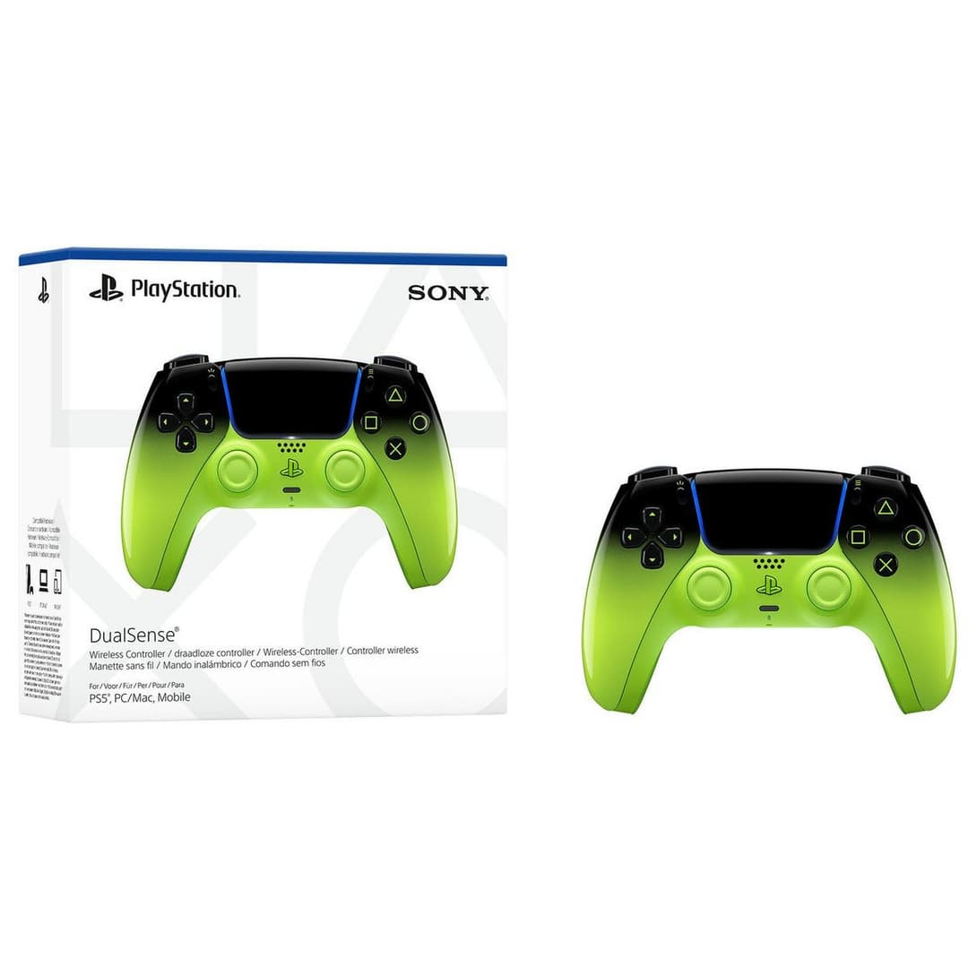 Sony DualSense Hyperpop PS5 Wireless Controller - Green - Image 2