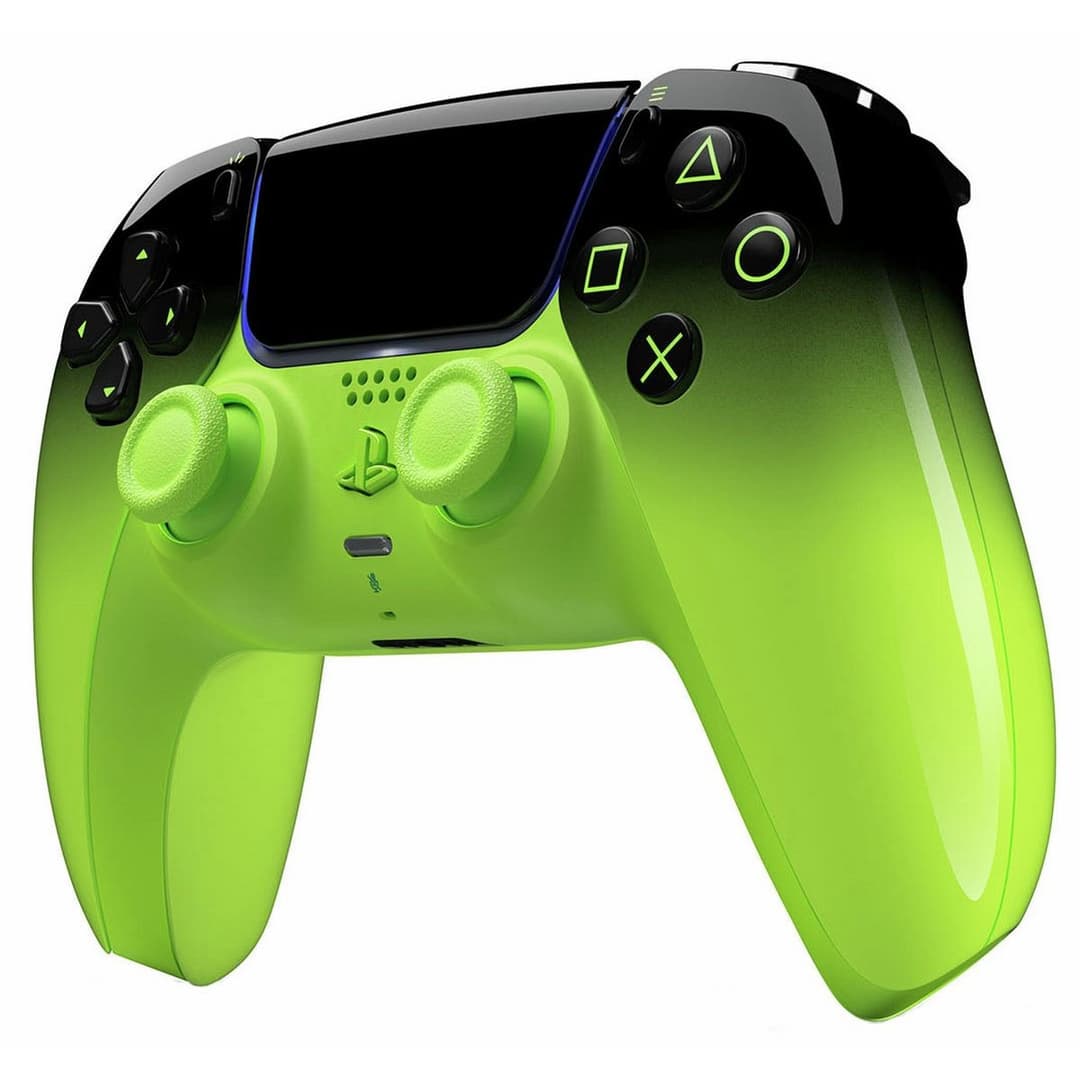 Sony DualSense Hyperpop PS5 Wireless Controller - Green - Image 5