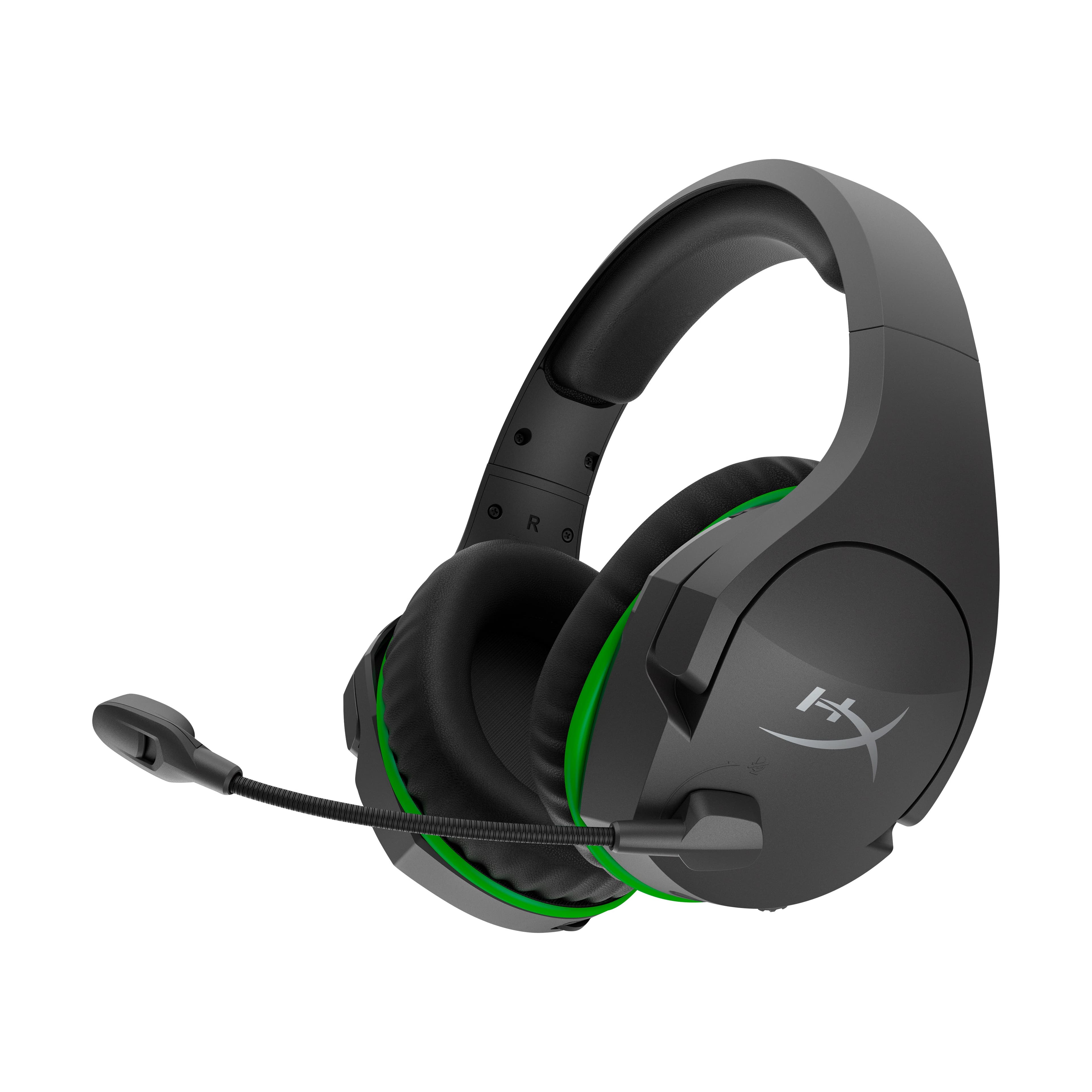 HyperX CloudX Stinger Core - Wireless Gaming Headset (Black-Green) - Xbox