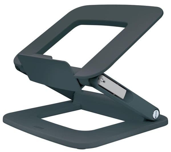 Leitz Ergo Adjustable Multi-Angle Laptop Stand - Dark Grey
