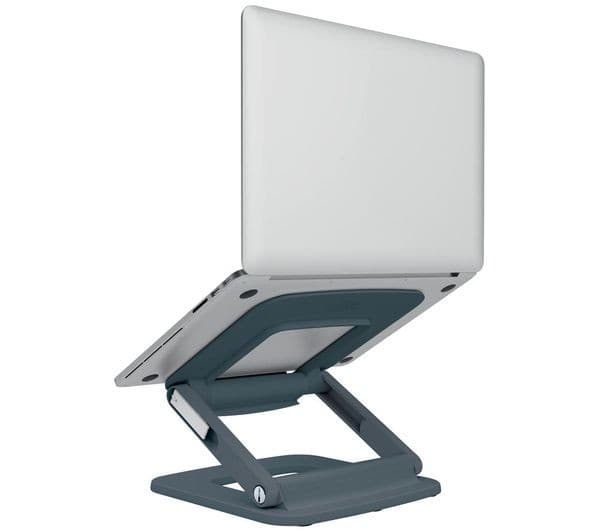 Leitz Ergo Adjustable Multi-Angle Laptop Stand - Dark Grey - Image 2