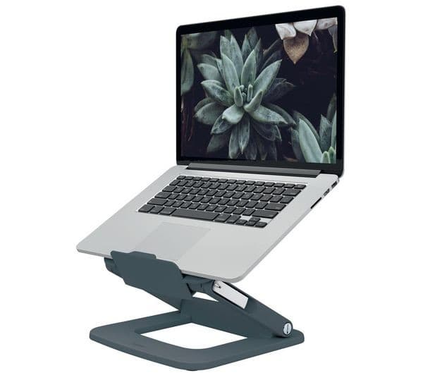 Leitz Ergo Adjustable Multi-Angle Laptop Stand - Dark Grey - Image 5