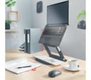 Leitz Ergo Adjustable Multi-Angle Laptop Stand - Dark Grey thumbnail 9