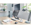 Leitz Ergo Adjustable Multi-Angle Laptop Stand - Dark Grey thumbnail 10