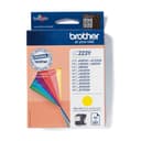 Brother LC223Y Original Ink Cartridge Yellow 550 Pages 1 pc(s) thumbnail 1