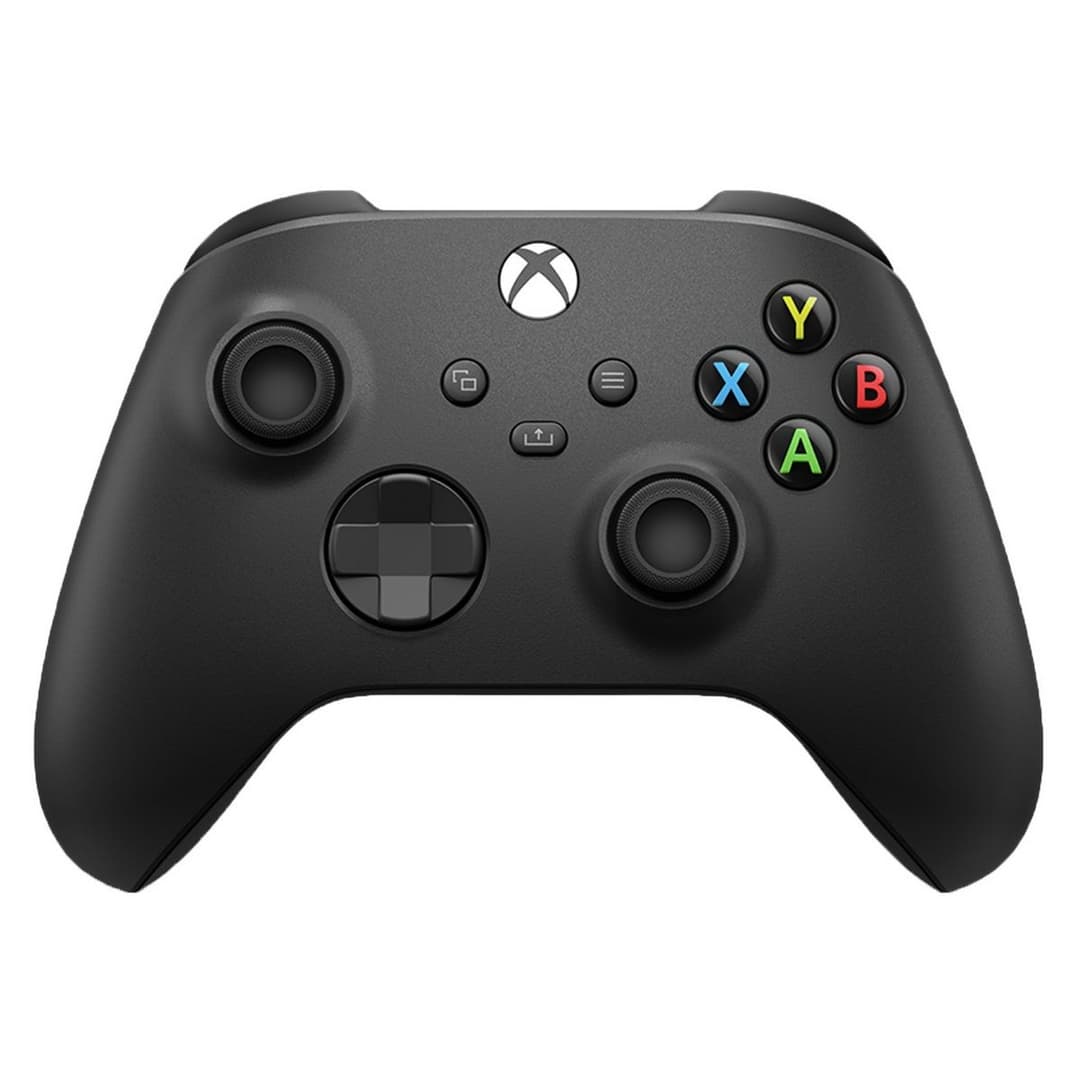 Microsoft Xbox Wireless Controller Carbon Black - Image 1