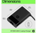 HP 65W USB-C Laptop Charger (671R2AA) thumbnail 5