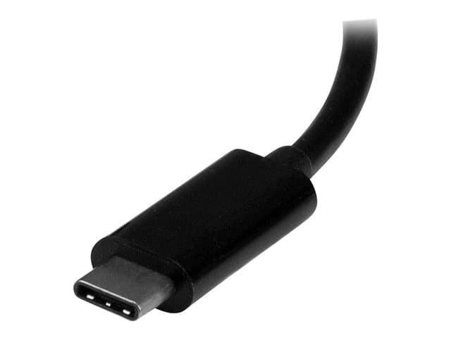 StarTech CDPVGDVHDBP USB-C to HDMI, VGA & DVI Multiport Video Adapter - 4K 30Hz - Black - Image 7