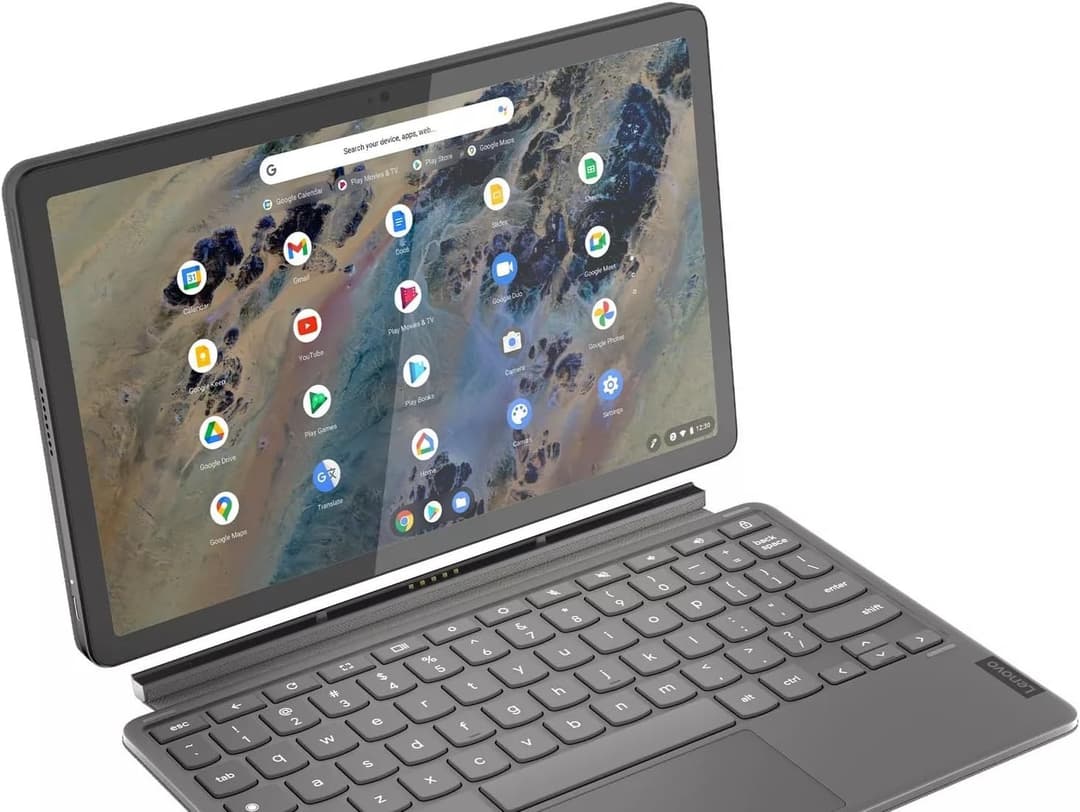Lenovo IdeaPad Duet 3 Chromebook Snapdragon 7c Gen 2 4GB 64GB Storm Grey - Image 3