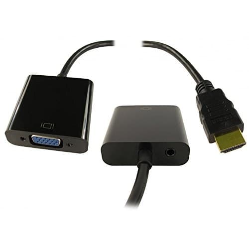 NEWLink Adaptateur HDMI VGA avec Audio - Image 2
