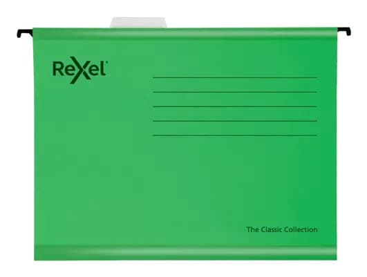 Rexel Classic Foolscap Reinforced Suspension File - Image 1