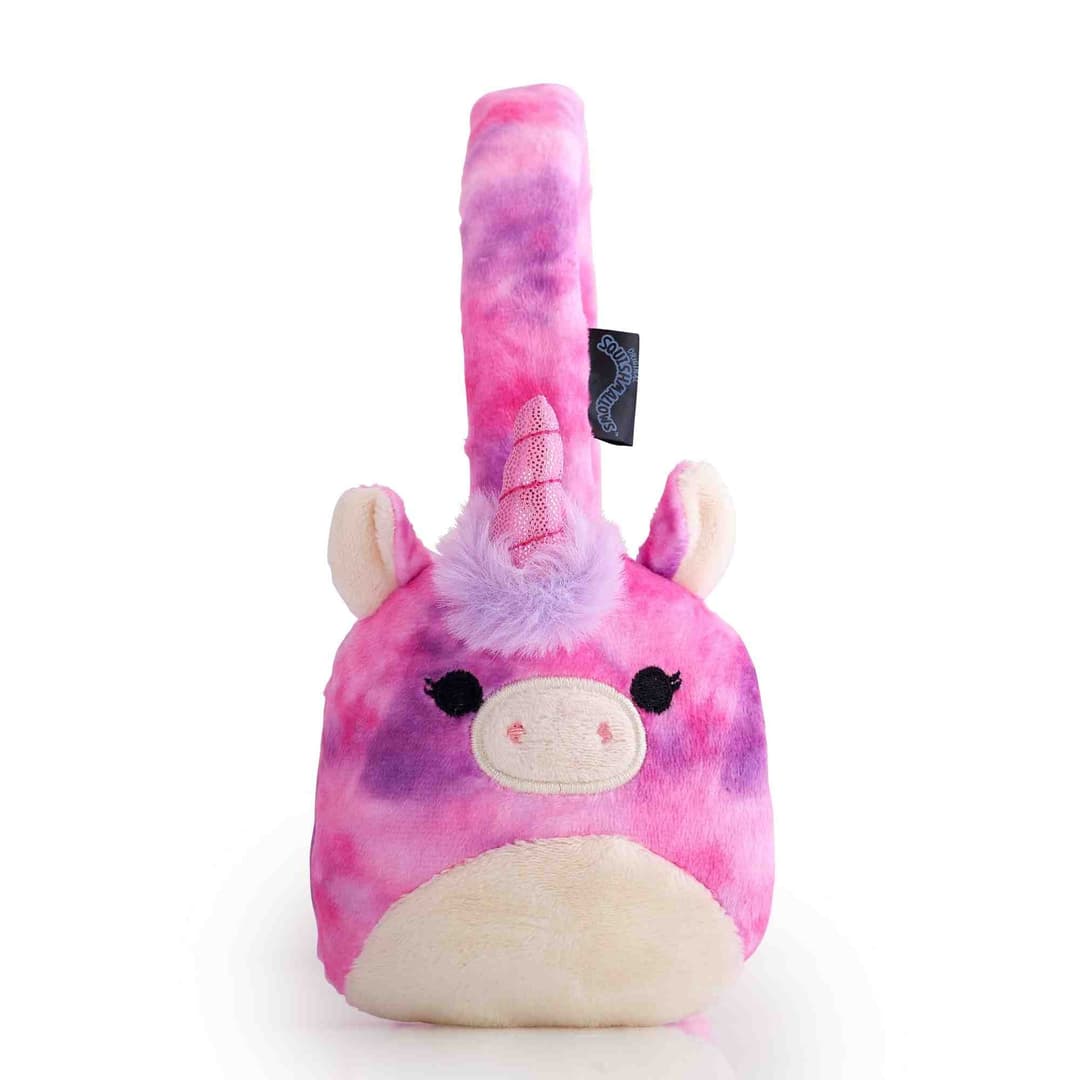 LAZERBUILT Squishmallows Lola the Unicorn Plush Bluetooth Headphones - Image 3