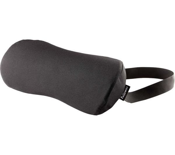 FELLOWES Breyta Lumbar Back Support Cushion - Black