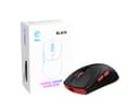 MSI FORGE GM340 Wireless Gaming Mouse, 12000 DPI, 2.4GHz + Bluetooth, 57g - Black thumbnail 1