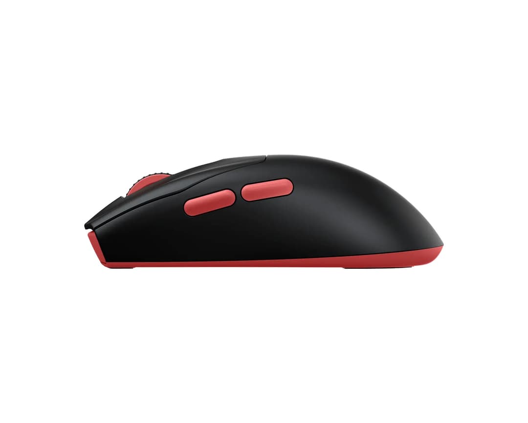 MSI FORGE GM340 Wireless Gaming Mouse, 12000 DPI, 2.4GHz + Bluetooth, 57g - Black - Image 2