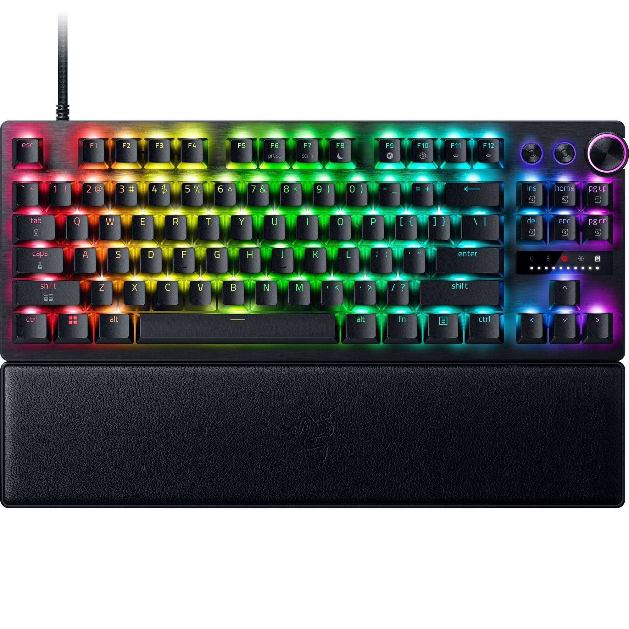Razer Huntsman V3 Pro RZ03-05520100-R3M1 Tenkeyless Gaming Keyboard - Black