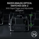 Razer Huntsman V3 Pro RZ03-05520100-R3M1 Tenkeyless Gaming Keyboard - Black thumbnail 3